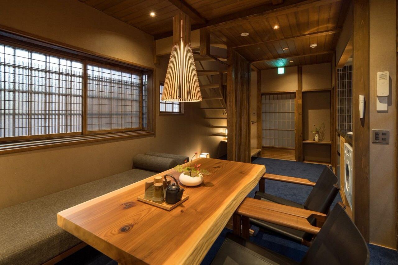 Bonbori An Machiya House Villa Kiotó Kültér fotó