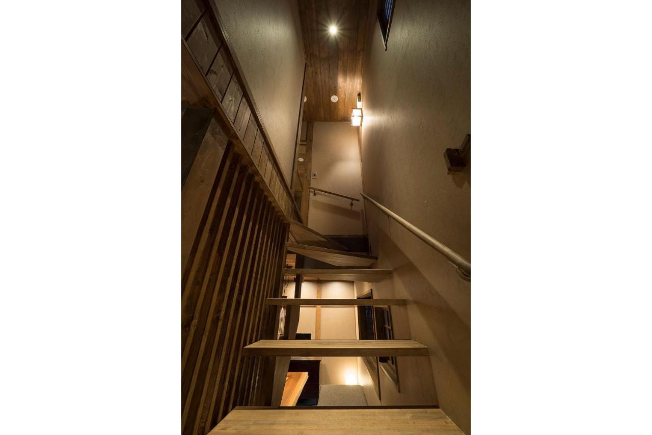 Bonbori An Machiya House Villa Kiotó Kültér fotó
